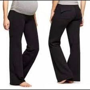 Athleta Fusion Maternity Yoga Pants